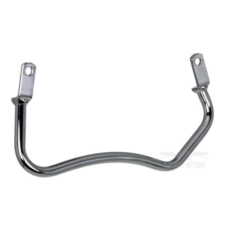 EMP Zadeltas Beugels | Chroom | Yamaha XVS125/XVS250