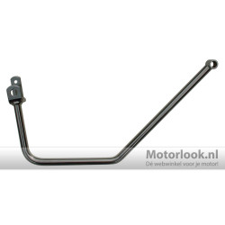 EMP Zadeltas Beugels | Chroom | Yamaha XV125/XV250 Virago