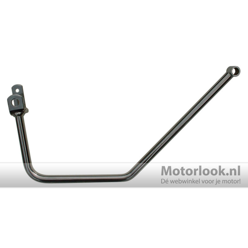 EMP Zadeltas Beugels | Chroom | Yamaha XV125/XV250 Virago