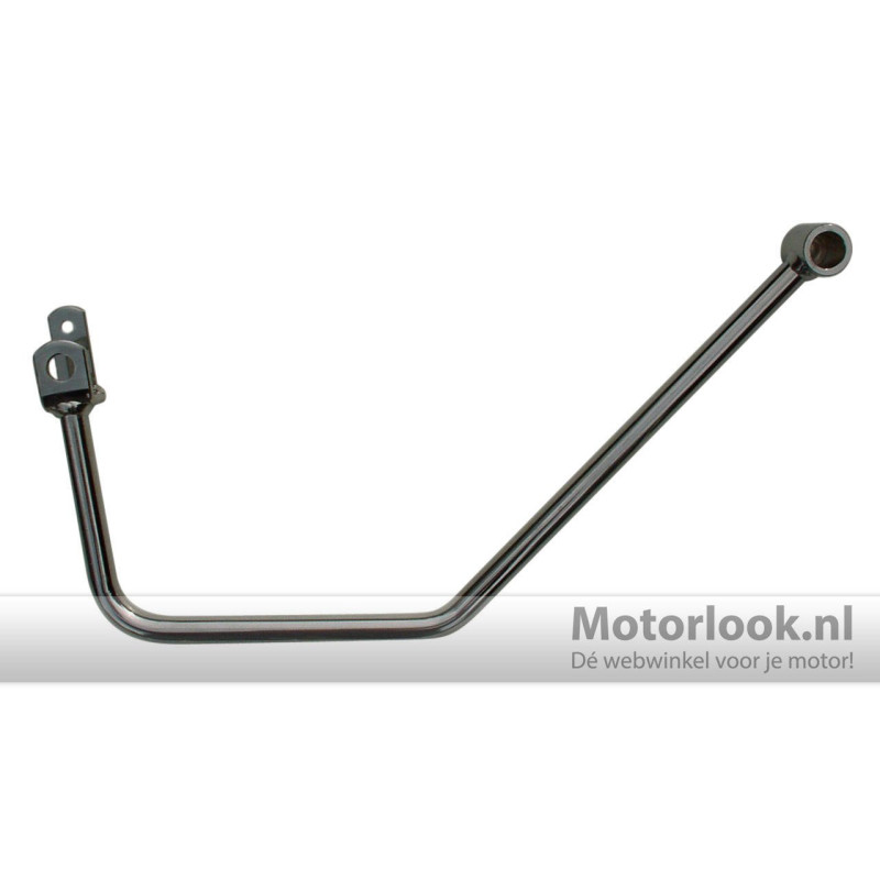 EMP Zadeltas Beugels Deluxe | Chroom | Yamaha XV125/XV250 Virago