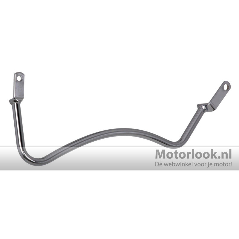 EMP Zadeltas Beugels | Chroom | Yamaha XVS650 DragStar