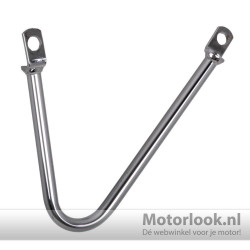 EMP Zadeltas Beugels | Chroom | Yamaha XV125/XV250 Virago