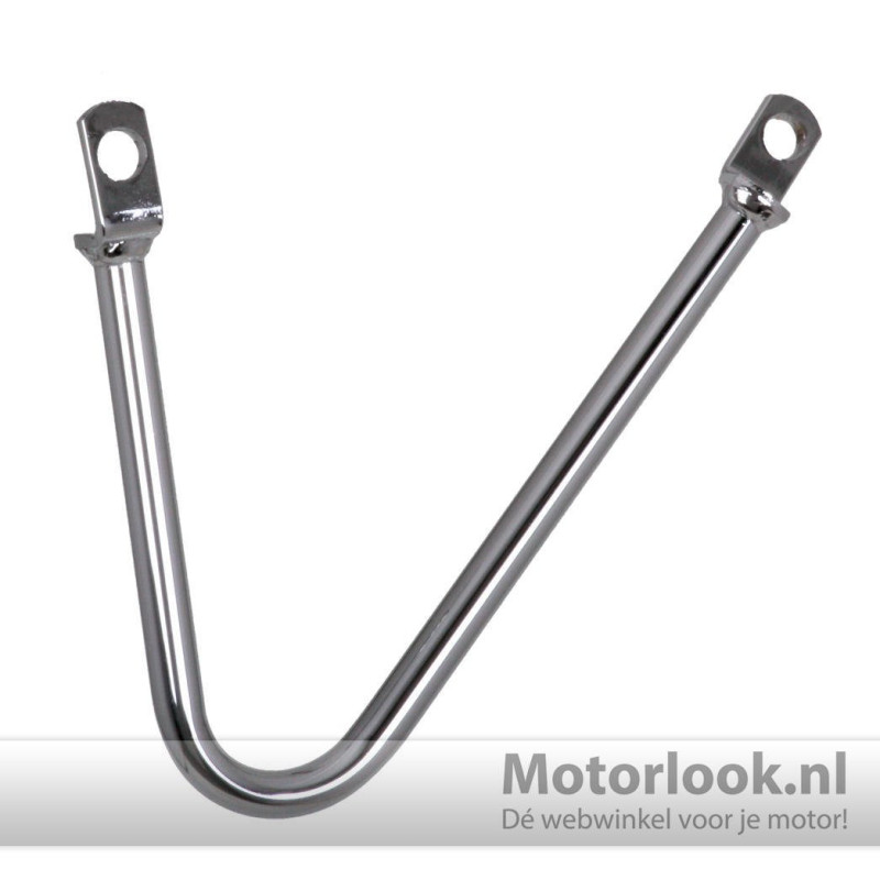 EMP Zadeltas Beugels | Chroom | Yamaha XV125/XV250 Virago