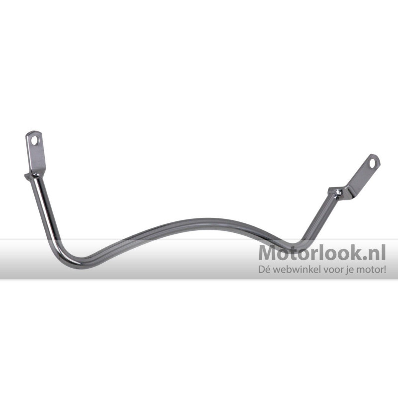 EMP Zadeltas Beugels | Chroom | Yamaha XVS650 DragStar Classic