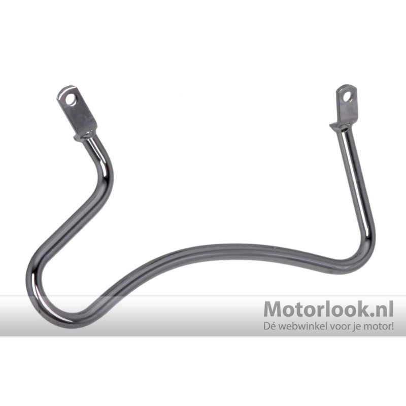 EMP Zadeltas Beugels | Chroom | Yamaha XVS1300A MidnightStar & XVS950A