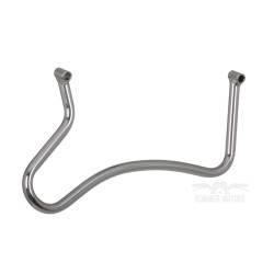 EMP Zadeltas Beugels | Chroom | Yamaha XV1900