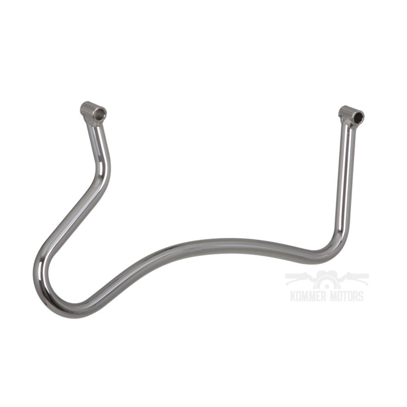 EMP Zadeltas Beugels | Chroom | Yamaha XV1900