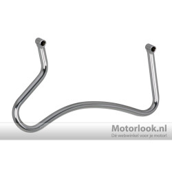 EMP Zadeltas Beugels | Chroom | Yamaha XV1600/XVZ1300