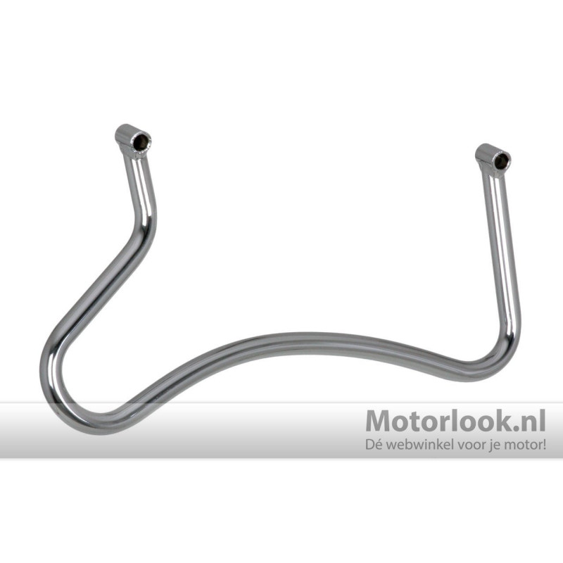 EMP Zadeltas Beugels | Chroom | Yamaha XV1600/XVZ1300