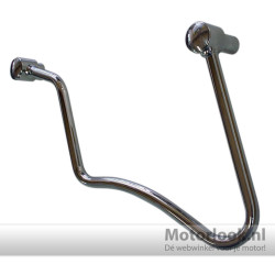 EMP Zadeltas Beugels Deluxe | Chroom | Suzuki VS1400/VS600/VS750/VS800 Intruder