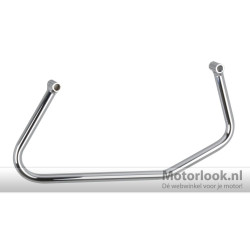 EMP Zadeltas Beugels | Chroom | Suzuki M1500