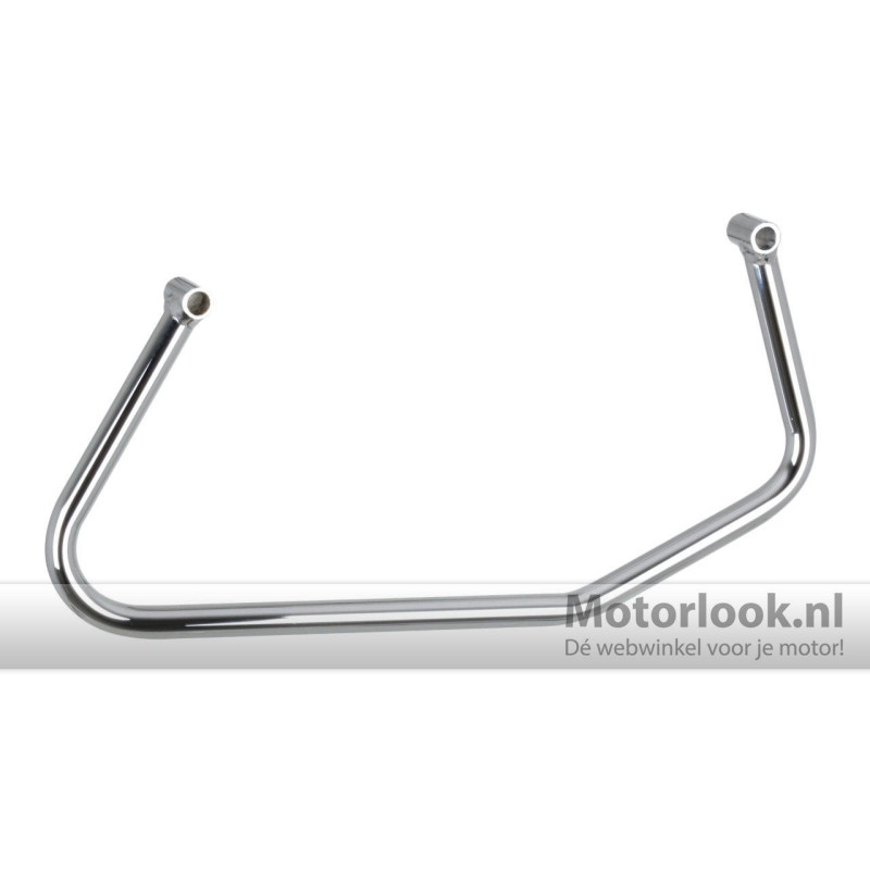EMP Zadeltas Beugels | Chroom | Suzuki M1500