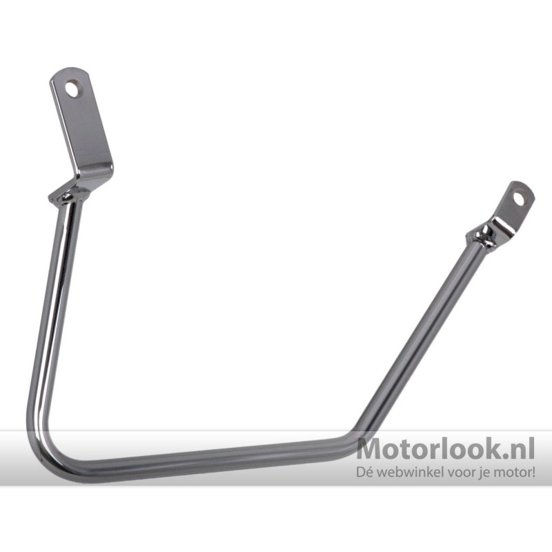 EMP Zadeltas Beugels | Chroom | Suzuki LS650