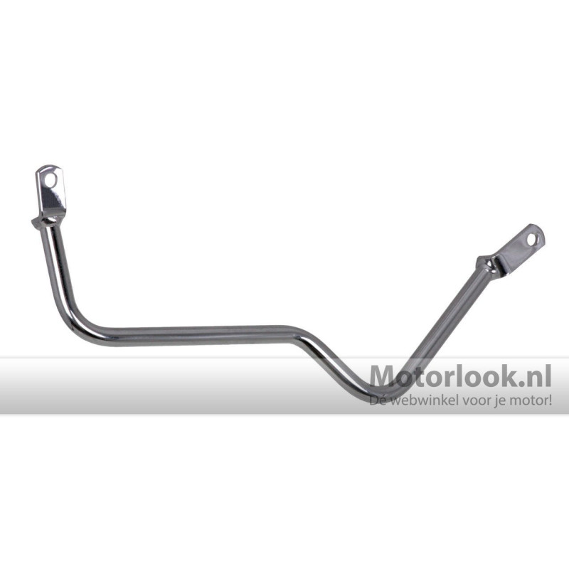 EMP Zadeltas Beugels | Chroom | Suzuki VZ800 Marauder