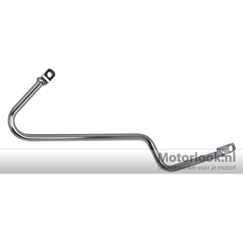 EMP Zadeltas Beugels | Chroom | Suzuki C1500 & VL1500 Intruder LC