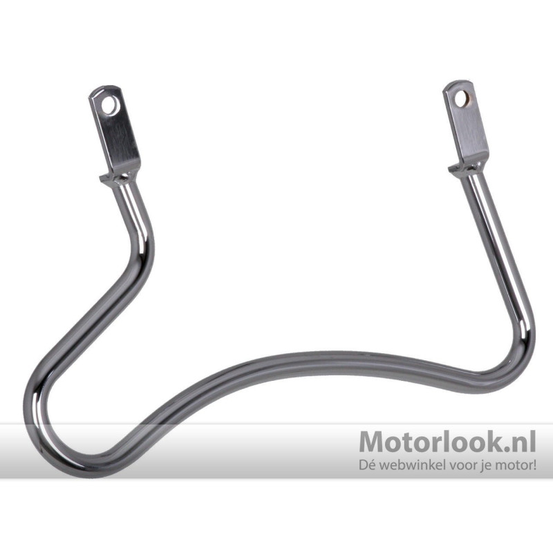 EMP Zadeltas Beugels | Chroom | Suzuki C800/M800/VL800 Intruder
