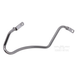 EMP Zadeltas Beugels | Chroom | Kawasaki VN1500/VN1600 & VZ1600 Marauder