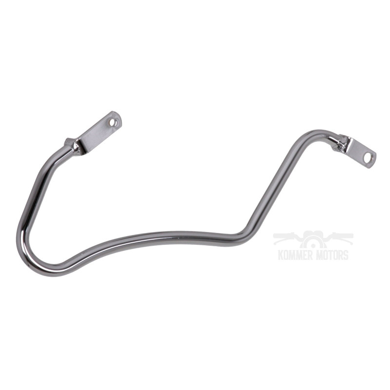 EMP Zadeltas Beugels | Chroom | Kawasaki VN1500/VN1600 & VZ1600 Marauder