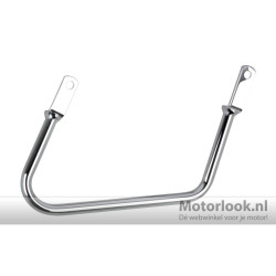 EMP Zadeltas Beugels | Chroom | Suzuki M800 Intruder