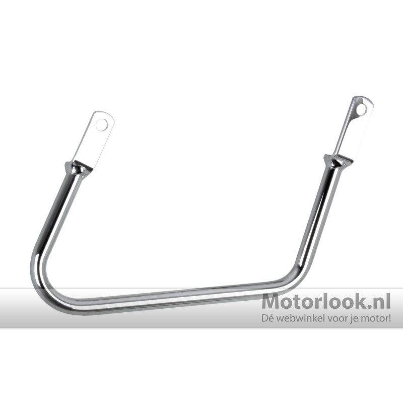 EMP Zadeltas Beugels | Chroom | Suzuki M800 Intruder