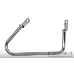 EMP Zadeltas Beugels | Chroom | Suzuki M1800