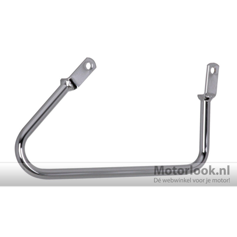 EMP Zadeltas Beugels | Chroom | Suzuki M1800