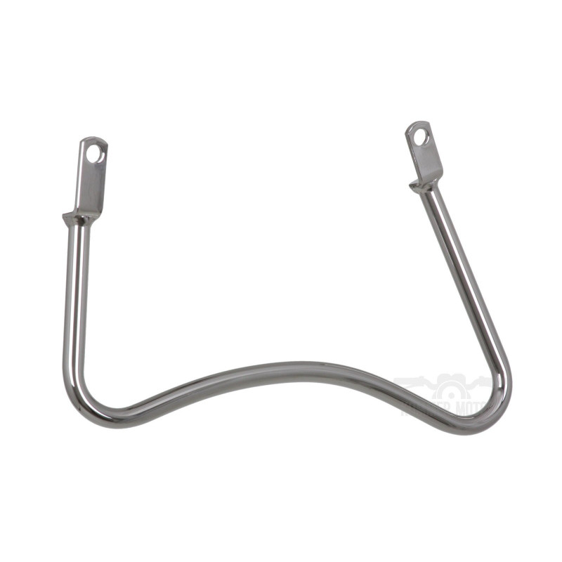 EMP Zadeltas Beugels | Chroom | Suzuki C1800