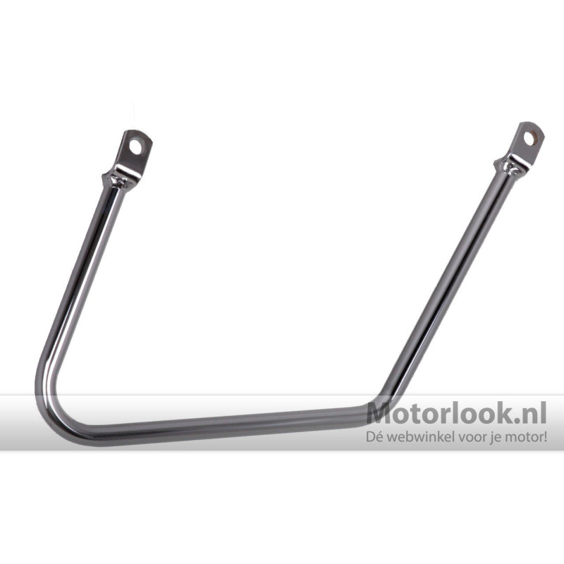 EMP Zadeltas Beugels | Chroom | Kawasaki VN1500