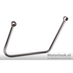 EMP Zadeltas Beugels Deluxe | Chroom | Kawasaki VN1500