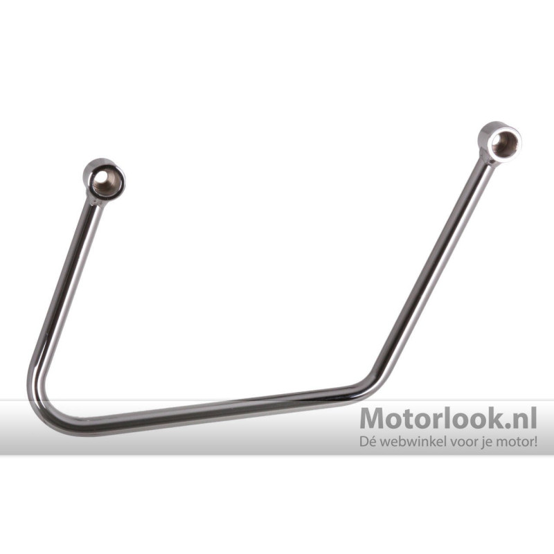 EMP Zadeltas Beugels Deluxe | Chroom | Kawasaki VN1500