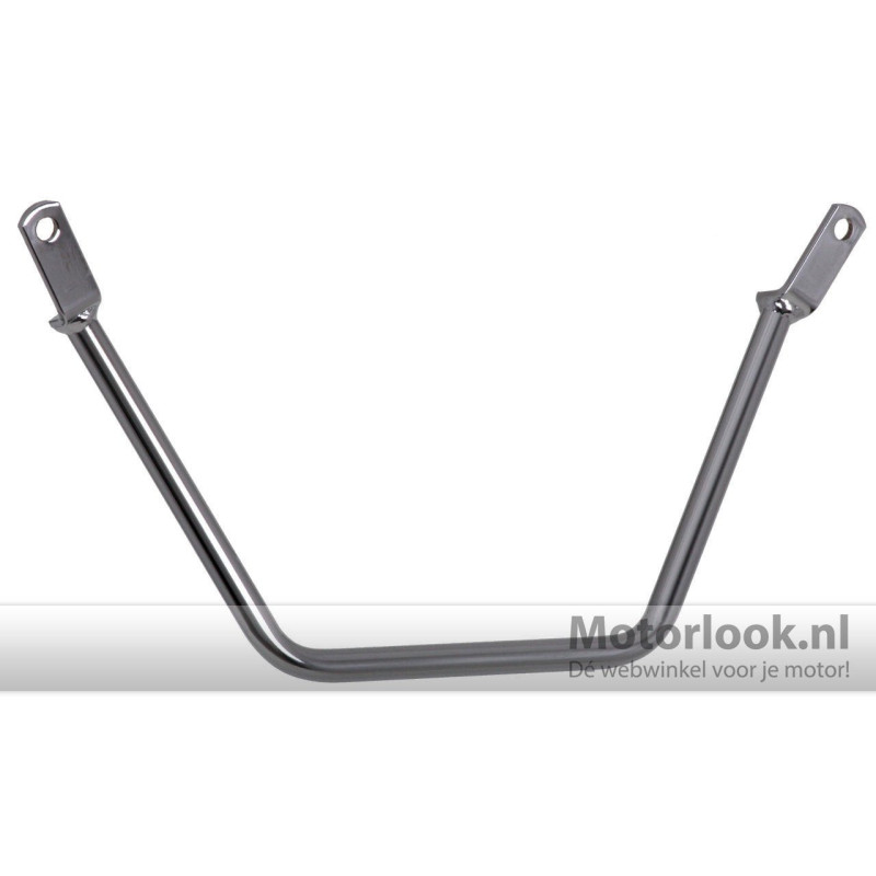 EMP Zadeltas Beugels | Chroom | Kawasaki VN800