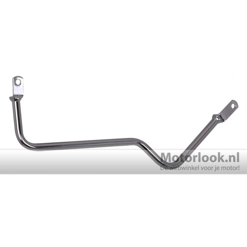 EMP Zadeltas Beugels | Chroom | Kawasaki EN500