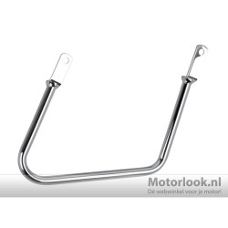 EMP Zadeltas Beugels | Chroom | Kawasaki VN1700
