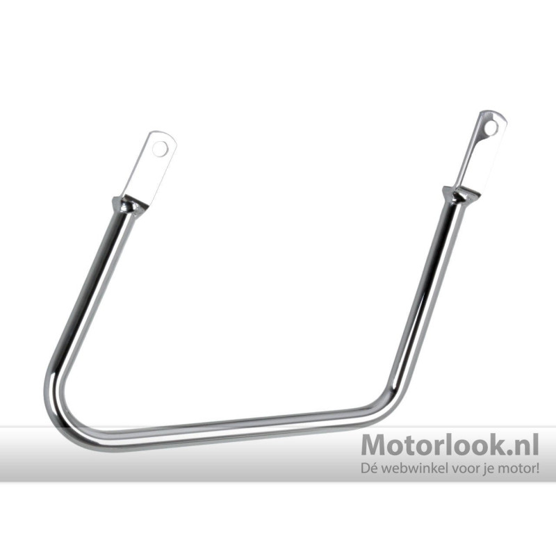 EMP Zadeltas Beugels | Chroom | Kawasaki VN1700