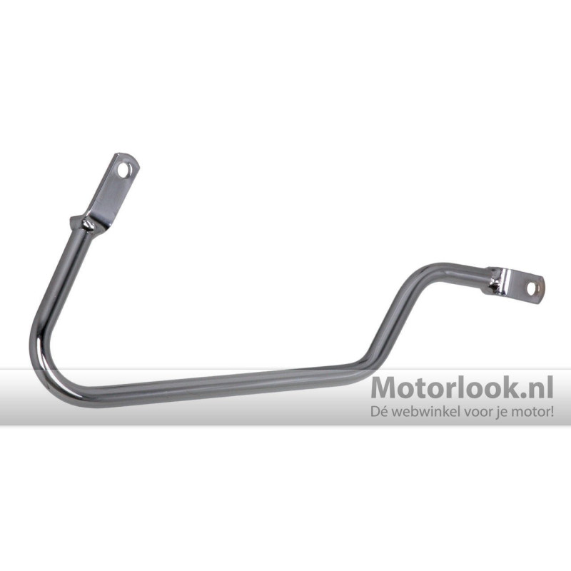 EMP Zadeltas Beugels | Chroom | Kawasaki EN500