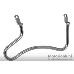 EMP Zadeltas Beugels | Chroom | Kawasaki VN900