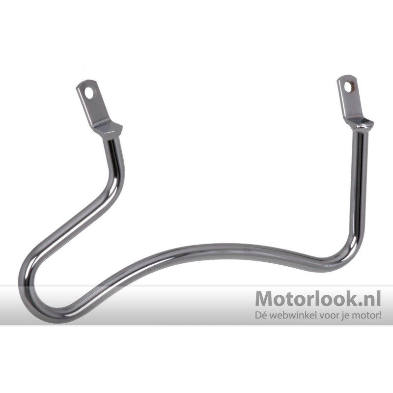 EMP Zadeltas Beugels | Chroom | Kawasaki VN900