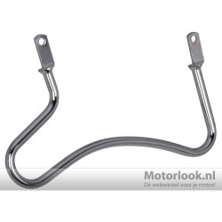 EMP Zadeltas Beugels | Chroom | Kawasaki VN2000