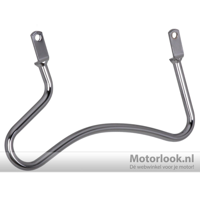 EMP Zadeltas Beugels | Chroom | Kawasaki VN2000