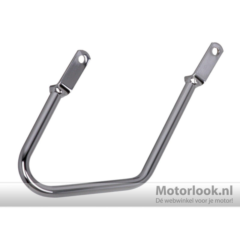 EMP Zadeltas Beugels | Chroom | Honda VT1100 Shadow C2 & VT1100C Shadow