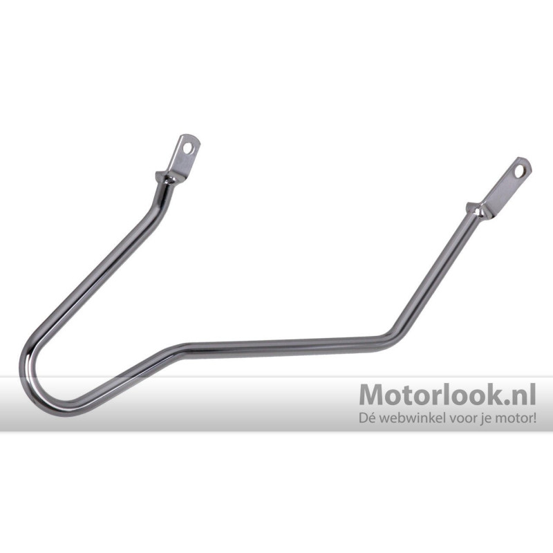 EMP Zadeltas Beugels | Chroom | Honda VTX1300/VTX1800