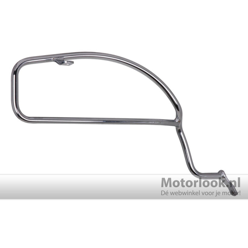 EMP Zadeltas Beugels Lang | Chroom | Honda VT600C Shadow