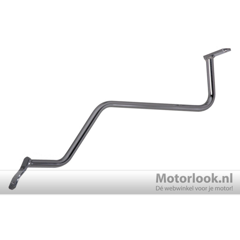 EMP Zadeltas Beugels | Chroom | Honda VT600C Shadow