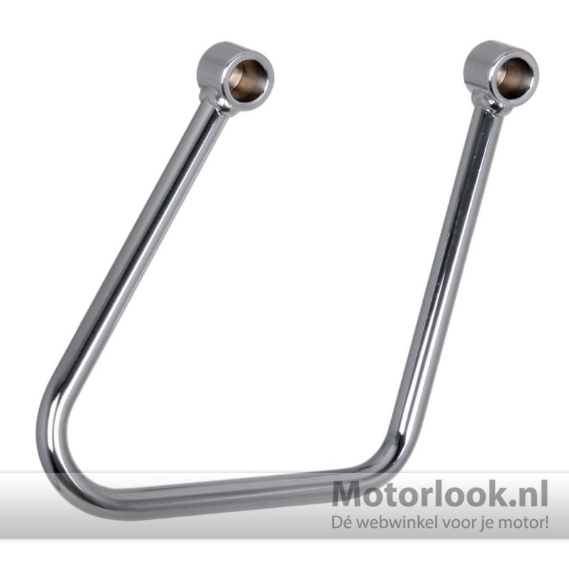 EMP Zadeltas Beugels Deluxe | Chroom | Honda VF750C