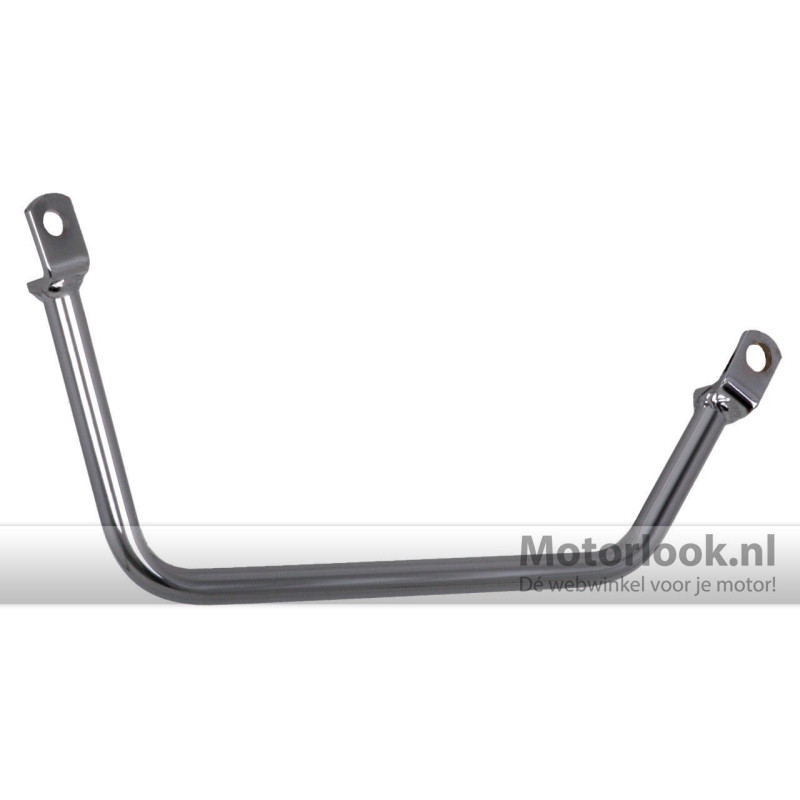 EMP Zadeltas Beugels | Chroom | Honda CMX250 & VT1100 Shadow C2