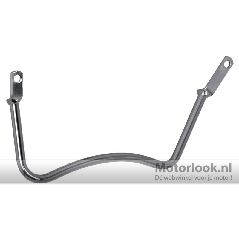 EMP Zadeltas Beugels | Chroom | Honda VT750 C2 Shadow