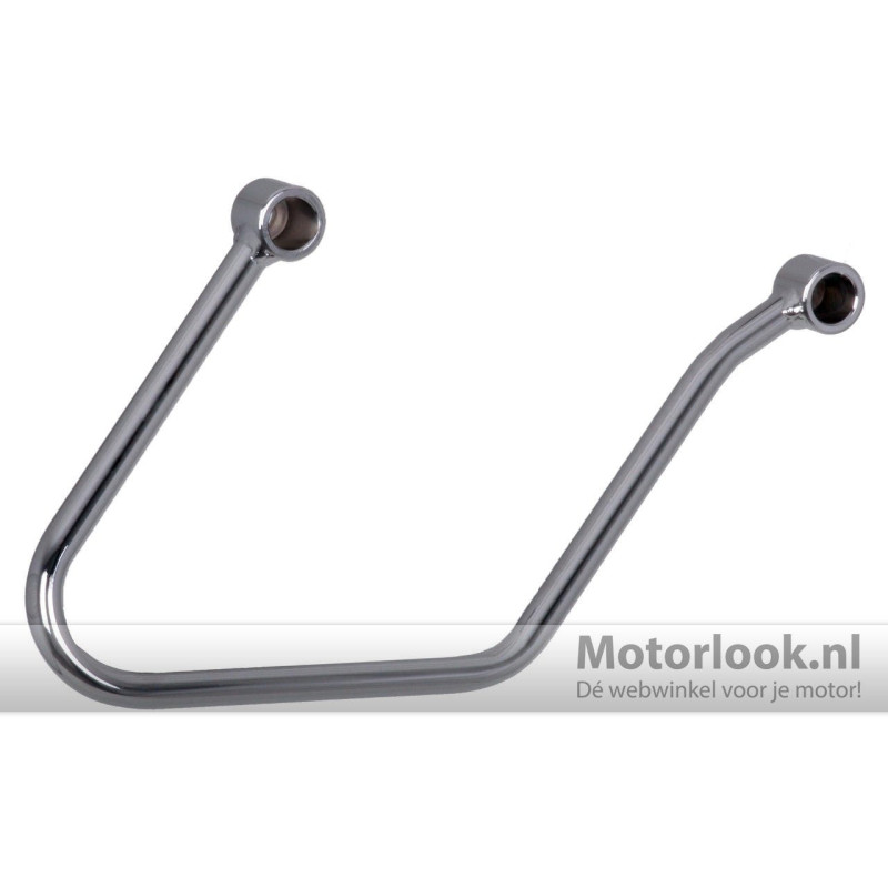 EMP Zadeltas Beugels Deluxe | Chroom | Honda GL1500 Goldwing