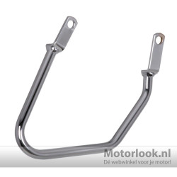 EMP Zadeltas Beugels | Chroom | Honda VT750 Black Widow