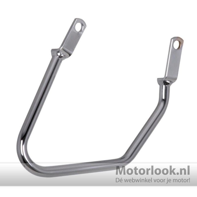 EMP Zadeltas Beugels | Chroom | Honda VT750 Black Widow