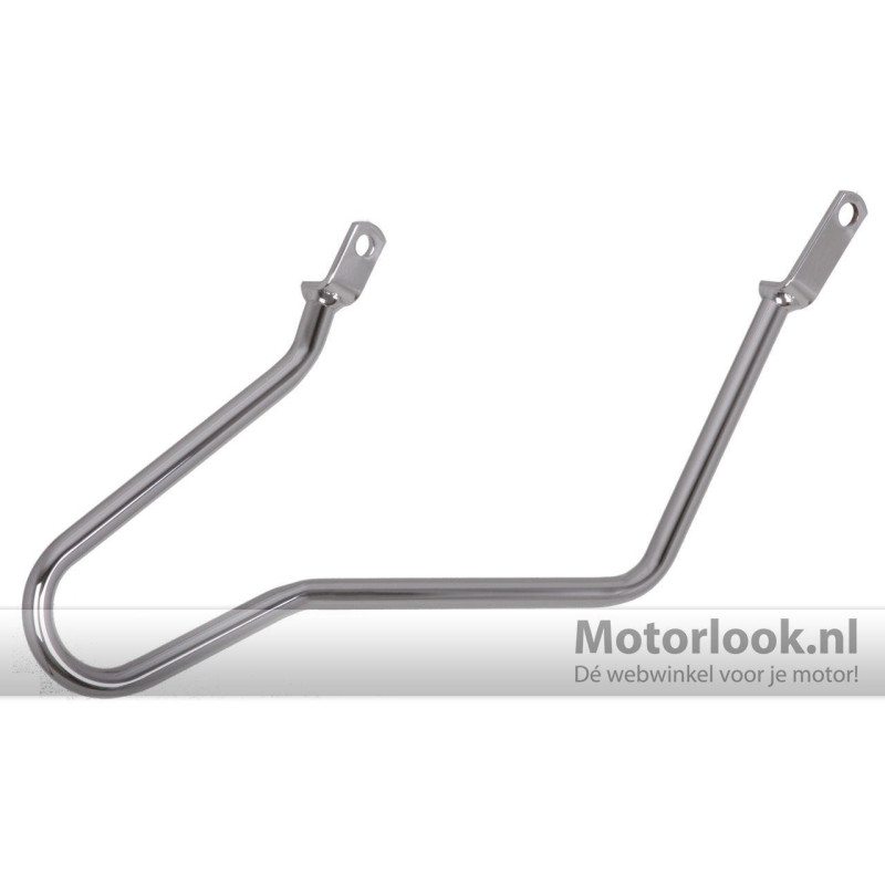 EMP Zadeltas Beugels | Chroom | Honda VTX1800